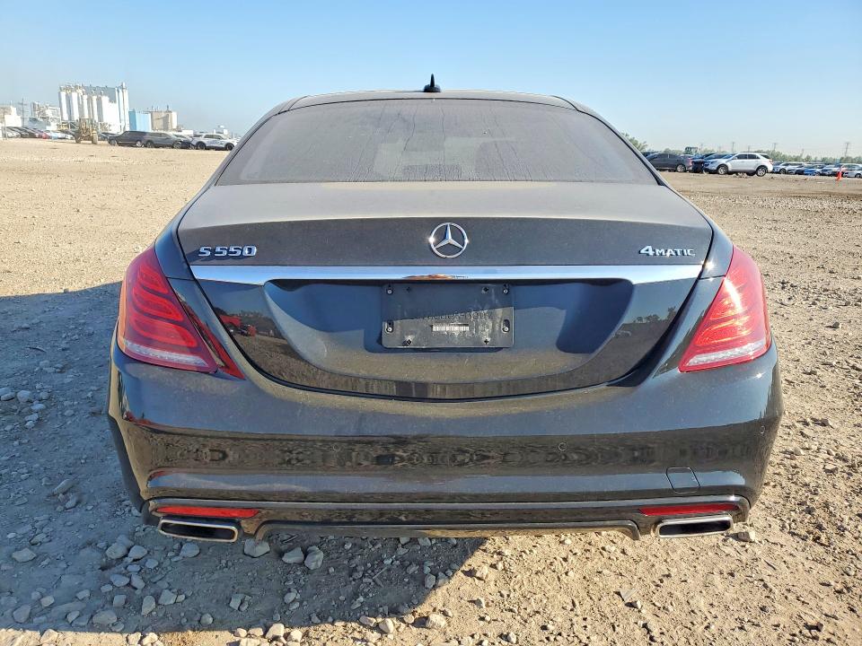 Продажа на аукционе авто 2017 Mercedes-benz S, vin: WDDUG8FB3HA325676, номер лота: 66925026