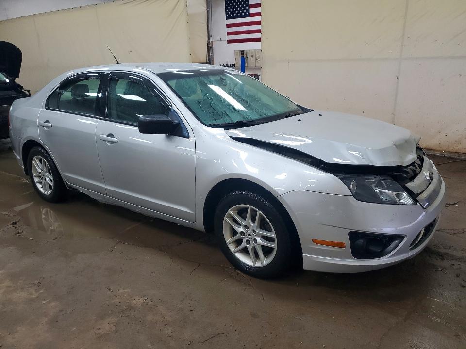 65272536 :رقم المزاد ، 3FAHP0GA5CR351705 vin ، 2012 Ford Fusion مزاد بيع