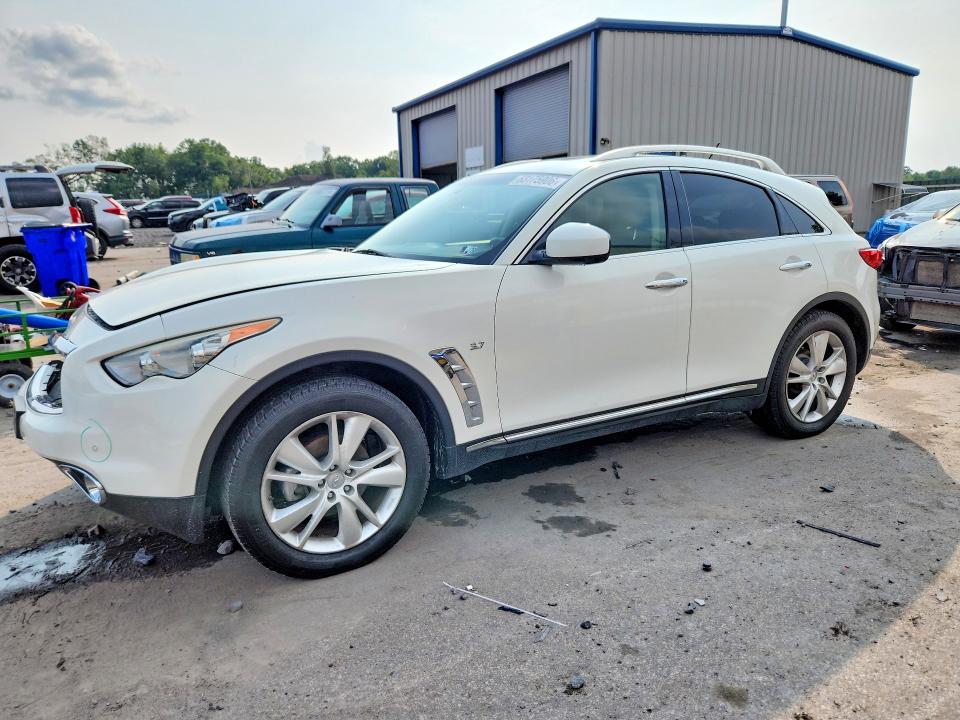 2015 Infiniti Qx70 მანქანა იყიდება აუქციონზე, vin: JN8CS1MW7FM481625, აუქციონის ნომერი: 63175906