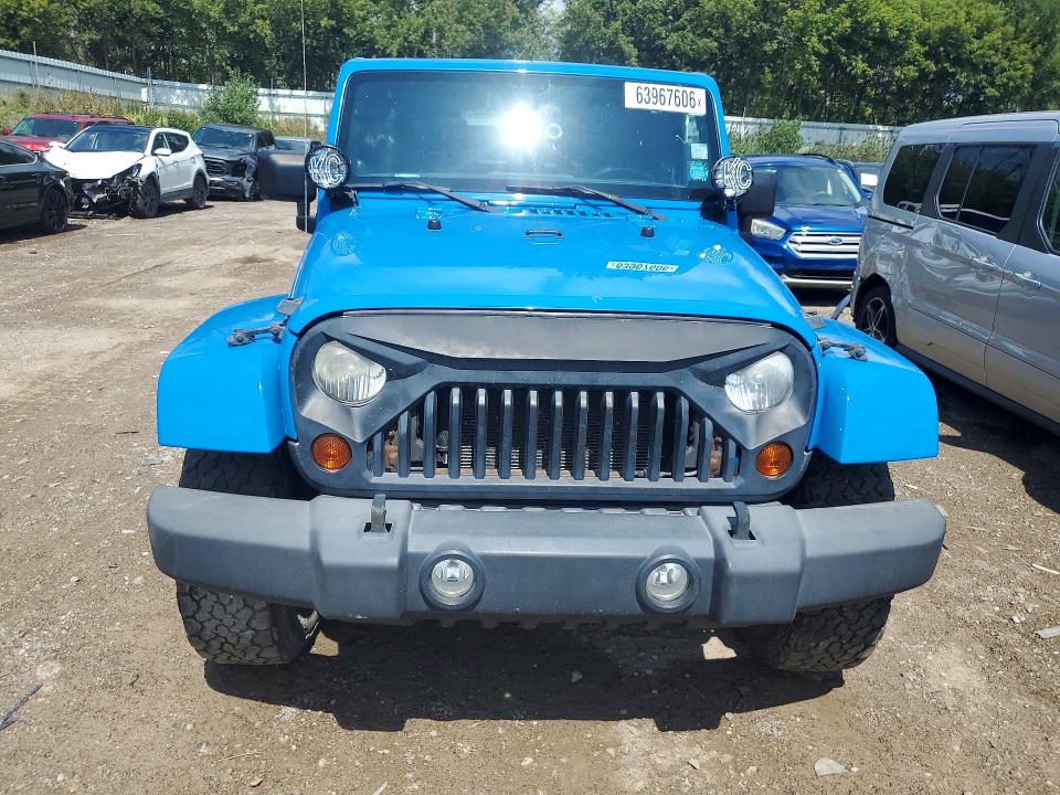 Aukcja sprzedaży 2011 Jeep Wrangler Unlimited, vin: 1J4BA5H17BL641416, numer aukcji: 63967606