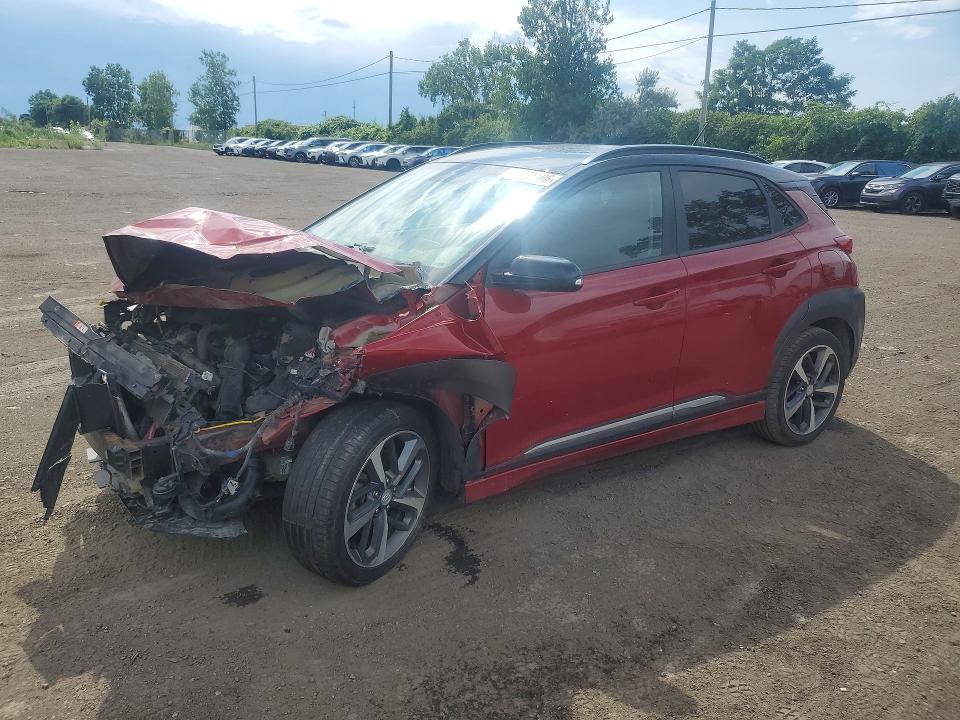 2020 Hyundai Kona მანქანა იყიდება აუქციონზე, vin: KM8K3CA59LU516216, აუქციონის ნომერი: 64581106