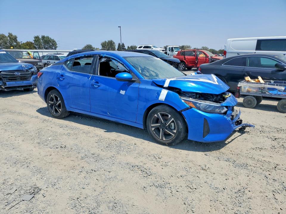 64013676 :رقم المزاد ، 3N1AB8CV4SY311902 vin ، 2025 Nissan Sentra مزاد بيع