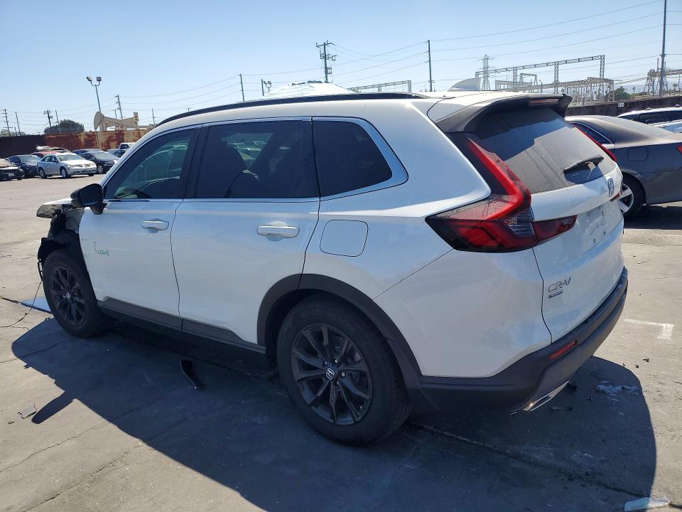 2024 Honda Cr-v მანქანა იყიდება აუქციონზე, vin: 7FARS5H8XRE020199, აუქციონის ნომერი: 63600236