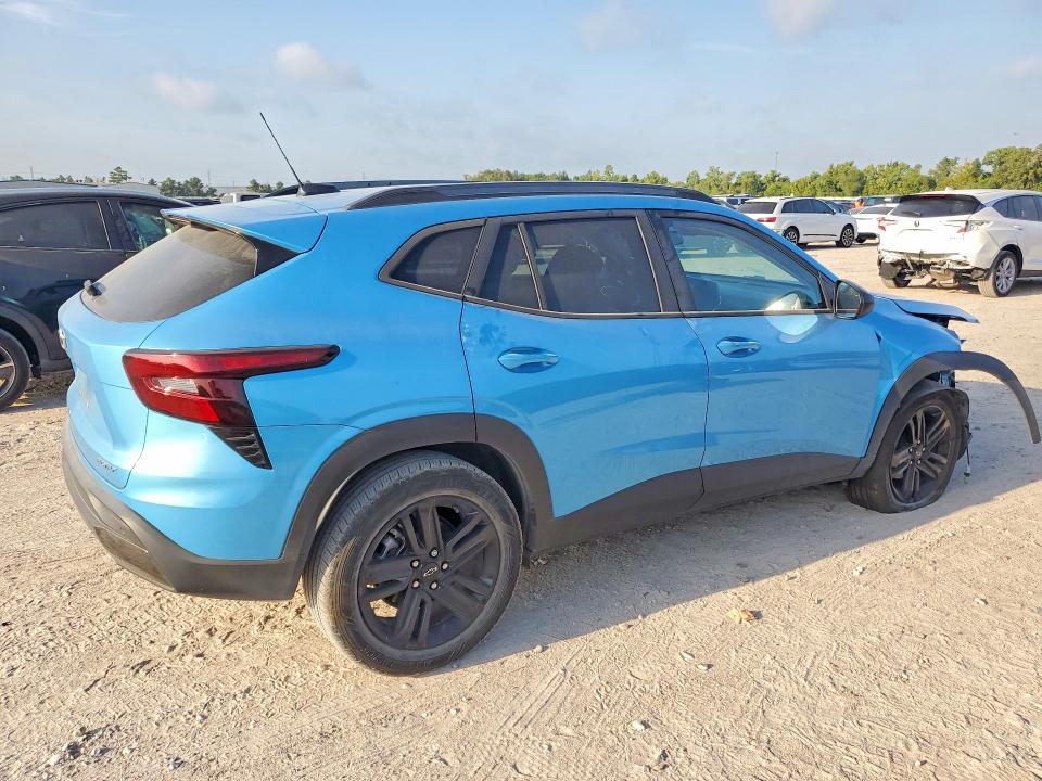 2025 Chevrolet Trax მანქანა იყიდება აუქციონზე, vin: KL77LKEP7SC031395, აუქციონის ნომერი: 65878346