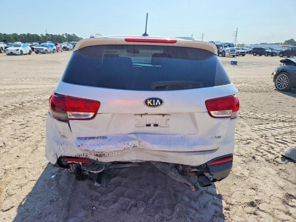 2017 Kia Sorento მანქანა იყიდება აუქციონზე, vin: 5XYPGDA53HG224056, აუქციონის ნომერი: 66230146