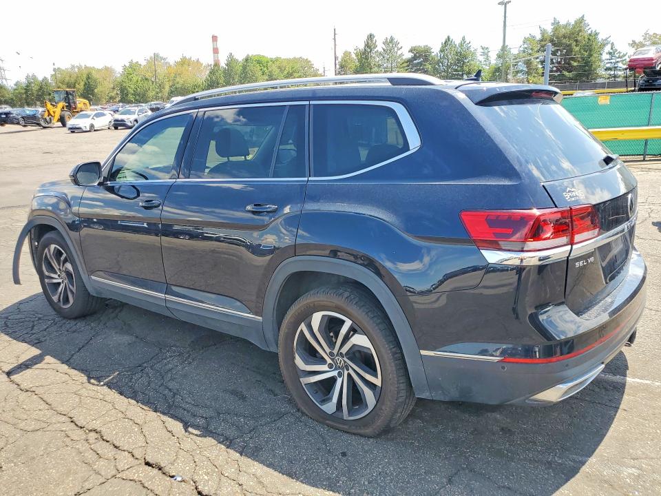 Aukcja sprzedaży 2021 Volkswagen Atlas, vin: 1V2TR2CA5MC537260, numer aukcji: 64570186