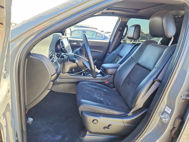 Auction sale of the 2021 Dodge Durango, vin: 1C4SDHCT1MC760878, lot number: 62840186