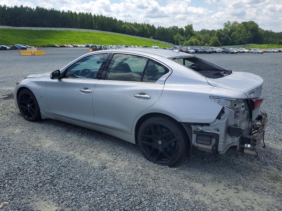 2019 Infiniti Q50 მანქანა იყიდება აუქციონზე, vin: JN1EV7AP4KM515075, აუქციონის ნომერი: 64105706