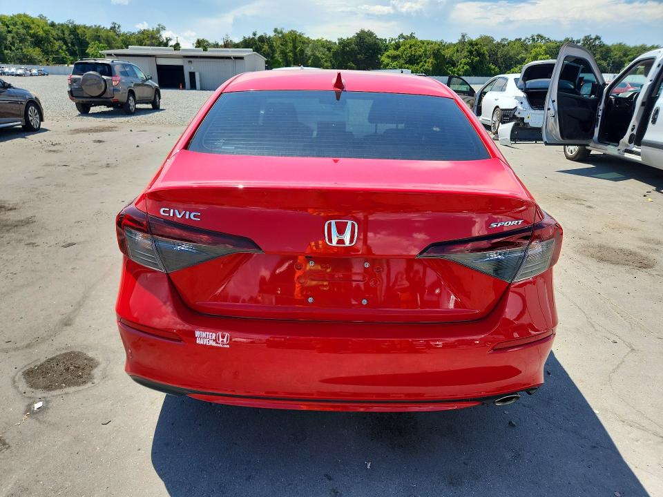 Продаж на аукціоні авто 2025 Honda Civic, vin: 2HGFE2F55SH526327, номер лоту: 65123426