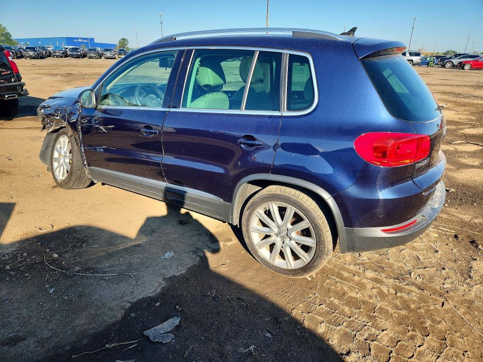 Продажа на аукционе авто 2012 Volkswagen Tiguan, vin: WVGBV7AX3CW582512, номер лота: 66575926