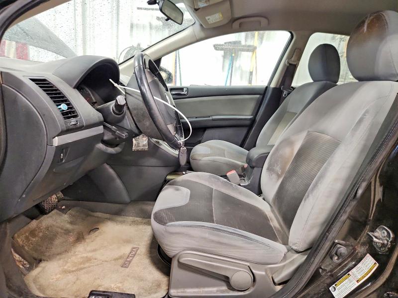 63592796 :رقم المزاد ، 3N1AB6AP7CL667381 vin ، 2012 Nissan Sentra مزاد بيع