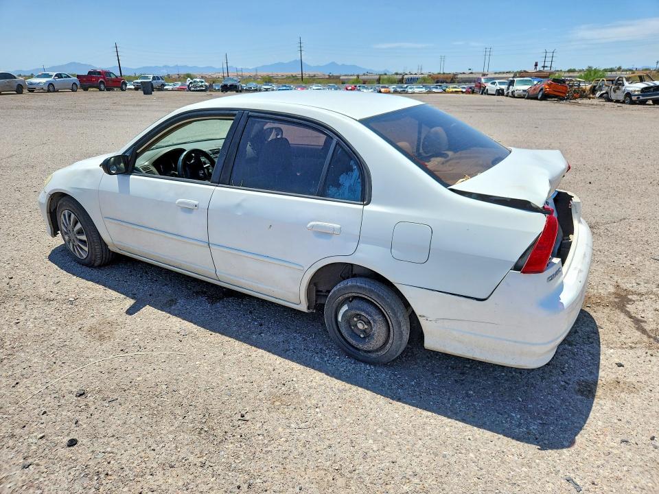 Aukcja sprzedaży 2005 Honda Civic, vin: 2HGES16635H541422, numer aukcji: 64064586