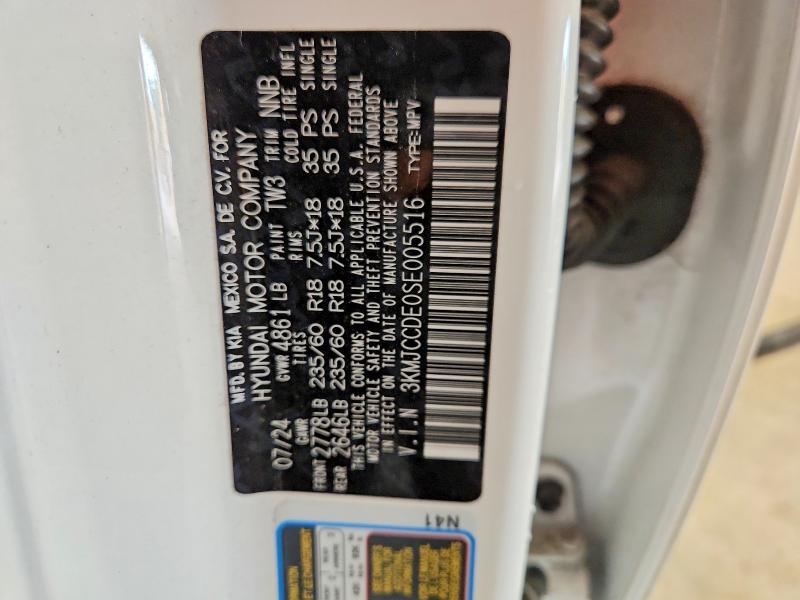 64765536 :رقم المزاد ، 3KMJCCDE0SE005516 vin ، 2025 Hyundai Tucson مزاد بيع