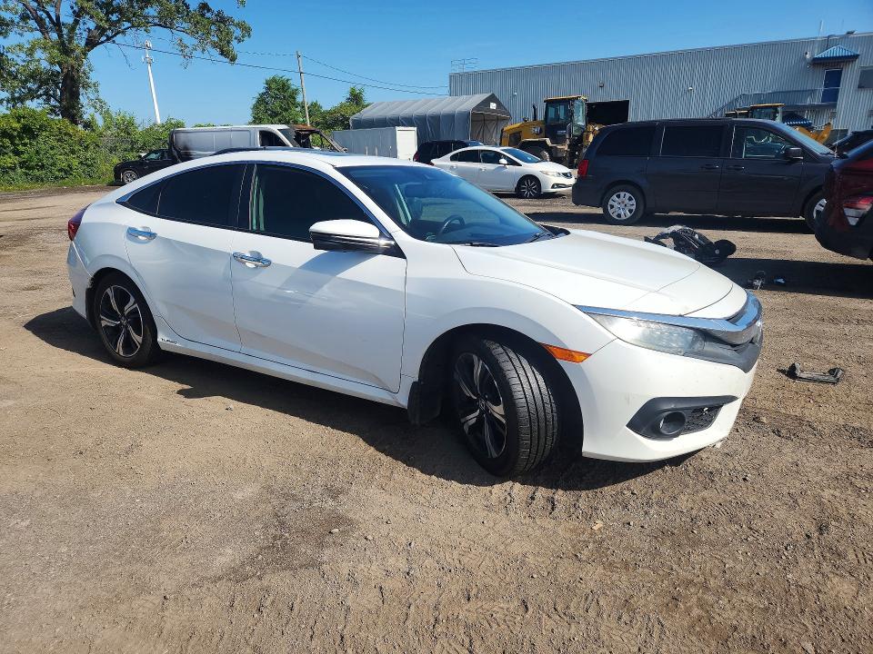 66215036 :رقم المزاد ، 2HGFC1F90GH114455 vin ، 2016 Honda Civic مزاد بيع