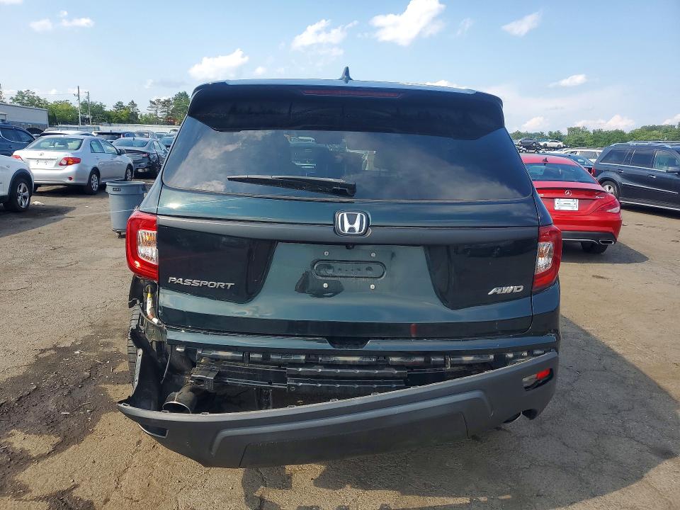 Продаж на аукціоні авто 2019 Honda Passport, vin: 5FNYF8H51KB022917, номер лоту: 64920996