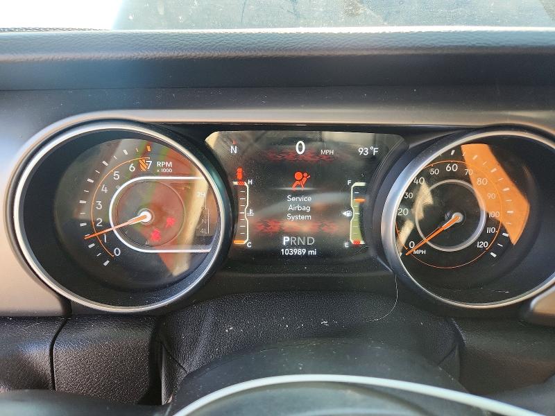 2021 Jeep Wrangler Unlimited მანქანა იყიდება აუქციონზე, vin: 1C4HJXDG4MW536579, აუქციონის ნომერი: 63792306