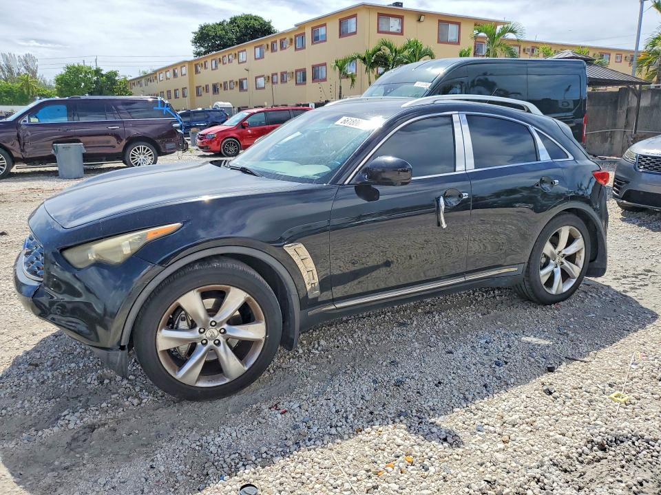 Продаж на аукціоні авто 2009 Infiniti Fx50, vin: JNRBS18W79M201370, номер лоту: 66180086
