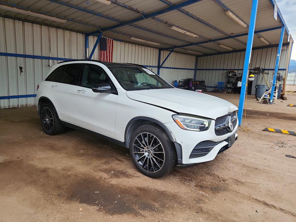 Aukcja sprzedaży 2022 Mercedes-benz Glc, vin: W1N0G8EB5NV374496, numer aukcji: 66899206