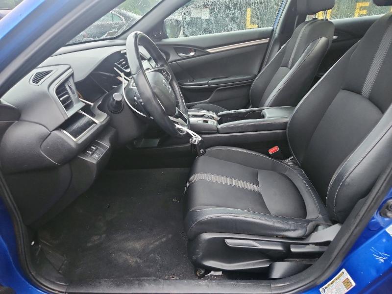 64432986 :رقم المزاد ، 2HGFC2F82MH500707 vin ، 2021 Honda Civic مزاد بيع