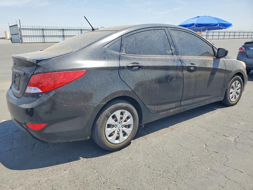 Продаж на аукціоні авто 2016 Hyundai Accent, vin: KMHCT4AE7GU081079, номер лоту: 64610576