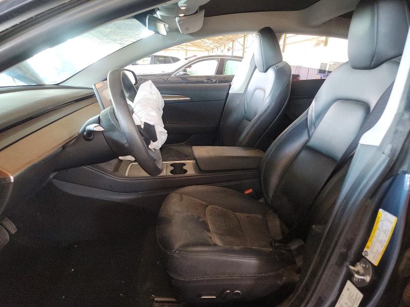 66486546 :رقم المزاد ، 5YJ3E1EA3PF613456 vin ، 2023 Tesla Model 3 مزاد بيع
