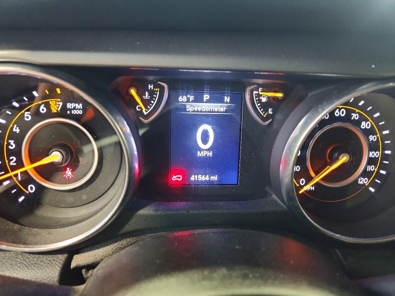 2018 Jeep Wrangler Unlimited მანქანა იყიდება აუქციონზე, vin: 1C4HJXDG2JW165448, აუქციონის ნომერი: 64367206