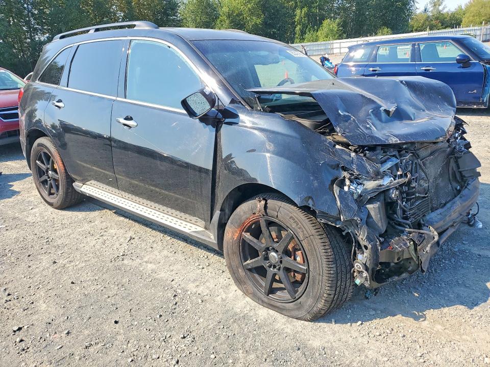 2013 Acura Mdx მანქანა იყიდება აუქციონზე, vin: 2HNYD2H64DH000042, აუქციონის ნომერი: 65242786