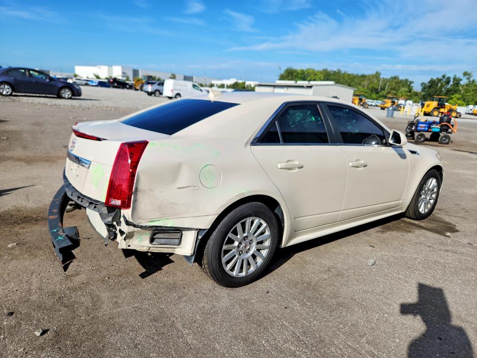 Aukcja sprzedaży 2011 Cadillac Cts, vin: 1G6DC5EY6B0163522, numer aukcji: 63525966