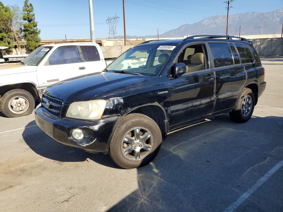 Aukcja sprzedaży 2003 Toyota Highlander, vin: JTEGF21A930077711, numer aukcji: 63265806