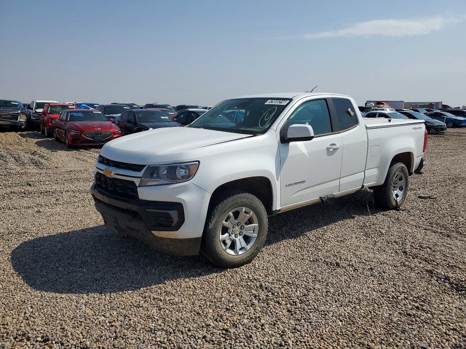 2022 Chevrolet Colorado მანქანა იყიდება აუქციონზე, vin: 1GCHTCEA1N1218379, აუქციონის ნომერი: 57955216
