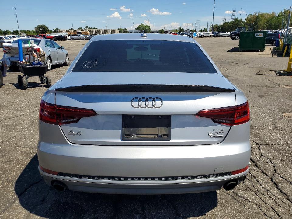 Продажа на аукционе авто 2018 Audi A4, vin: WAUDNAF44JN017145, номер лота: 66258096