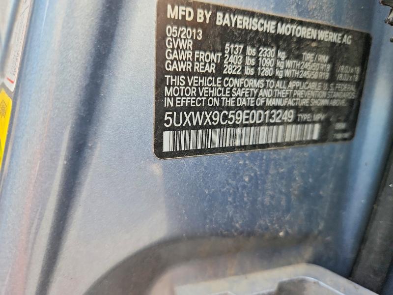 Aukcja sprzedaży 2014 Bmw X3, vin: 5UXWX9C59E0D13249, numer aukcji: 64296516