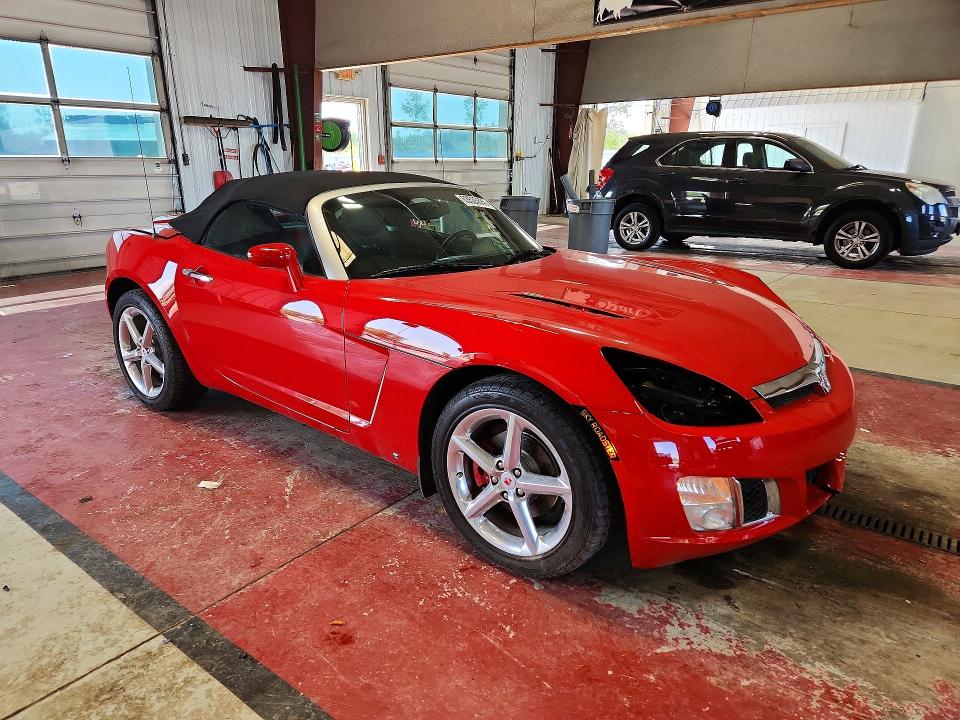 63535636 :رقم المزاد ، 1G8MG35X08Y100143 vin ، 2008 Saturn Sky مزاد بيع