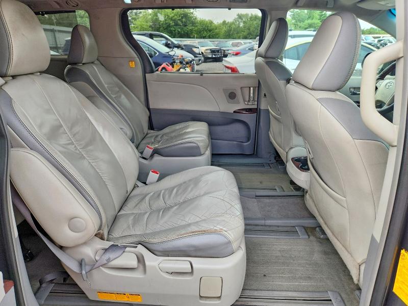 2011 Toyota Sienna მანქანა იყიდება აუქციონზე, vin: 5TDDK3DC1BS021912, აუქციონის ნომერი: 64726776