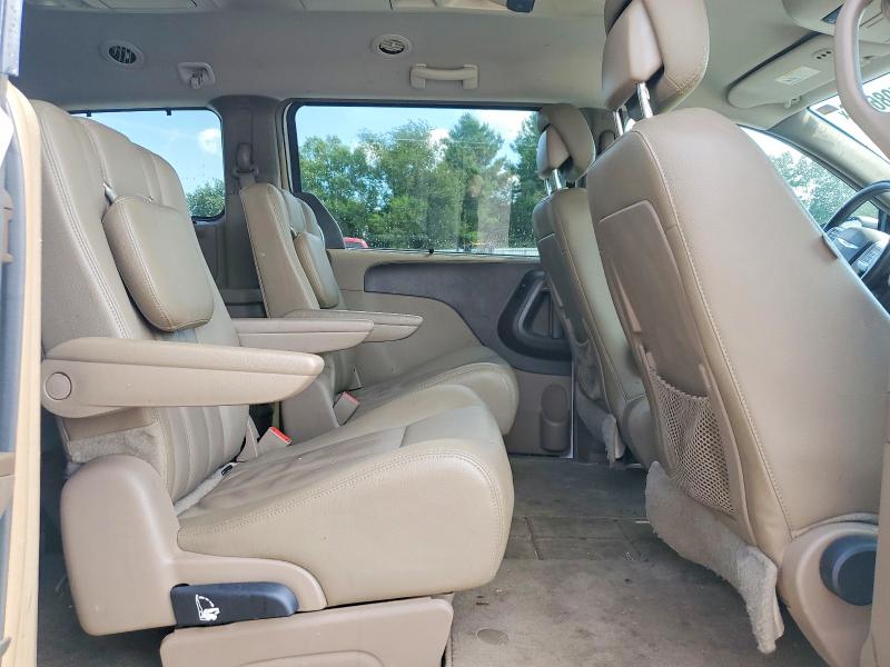 2016 Chrysler Town & Country მანქანა იყიდება აუქციონზე, vin: 2C4RC1BG8GR286954, აუქციონის ნომერი: 65986276