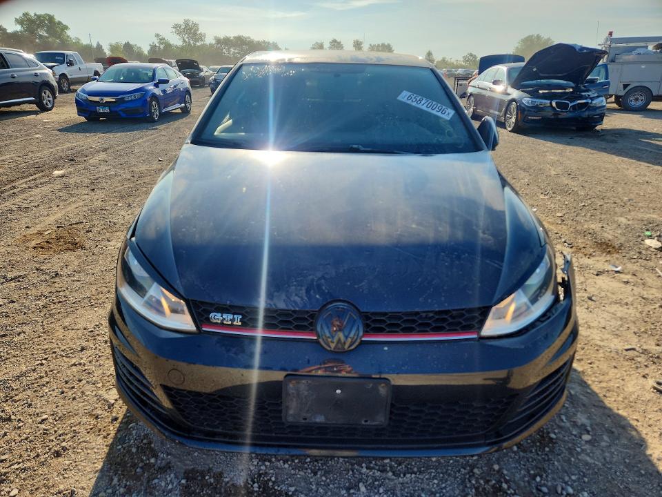 65870096 :رقم المزاد ، 3VW4T7AU2GM031130 vin ، 2016 Volkswagen Gti مزاد بيع