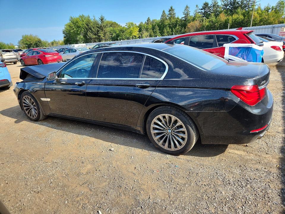 Продаж на аукціоні авто 2013 Bmw 740, vin: WBAYF4C58DDE23567, номер лоту: 65351496