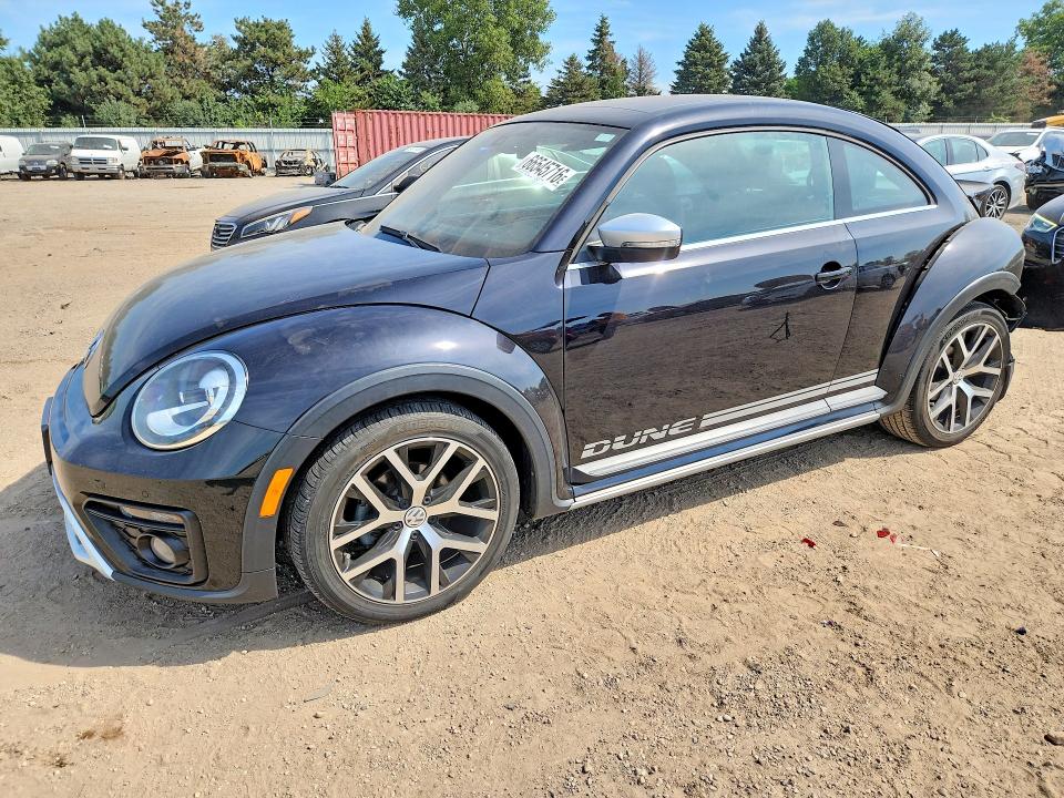 2018 Volkswagen Beetle მანქანა იყიდება აუქციონზე, vin: 3VWSD7AT7JM706165, აუქციონის ნომერი: 66545716