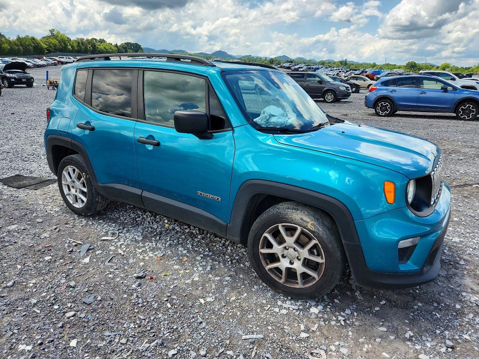 2021 Jeep Renegade მანქანა იყიდება აუქციონზე, vin: ZACNJDAB9MPM32531, აუქციონის ნომერი: 63711906