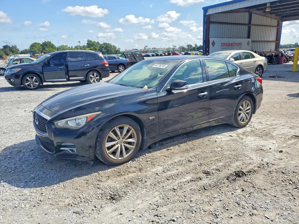 Auction sale of the 2016 Infiniti Q50, vin: JN1EV7AR9GM346664, lot number: 64726246