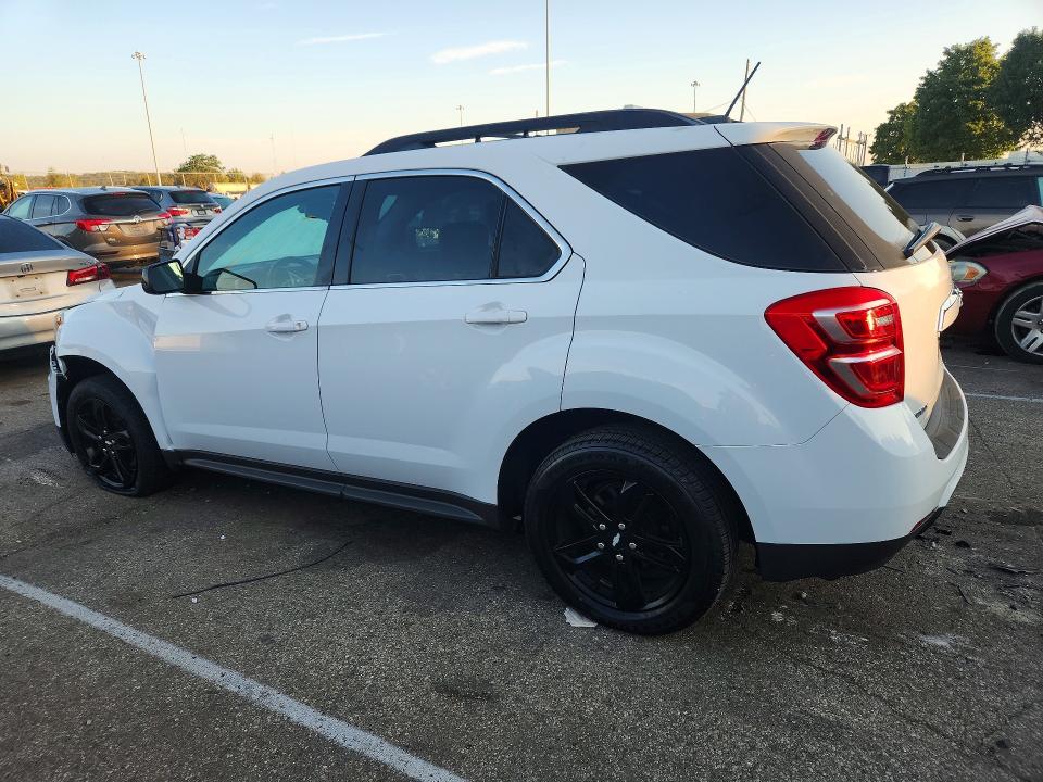66662336 :رقم المزاد ، 2GNALCEK3H6199997 vin ، 2017 Chevrolet Equinox مزاد بيع