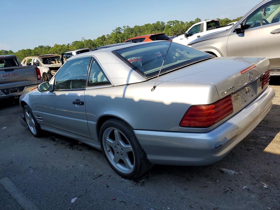 Продаж на аукціоні авто 1998 Mercedes-benz Sl, vin: WDBFA67F8WF166663, номер лоту: 65726656