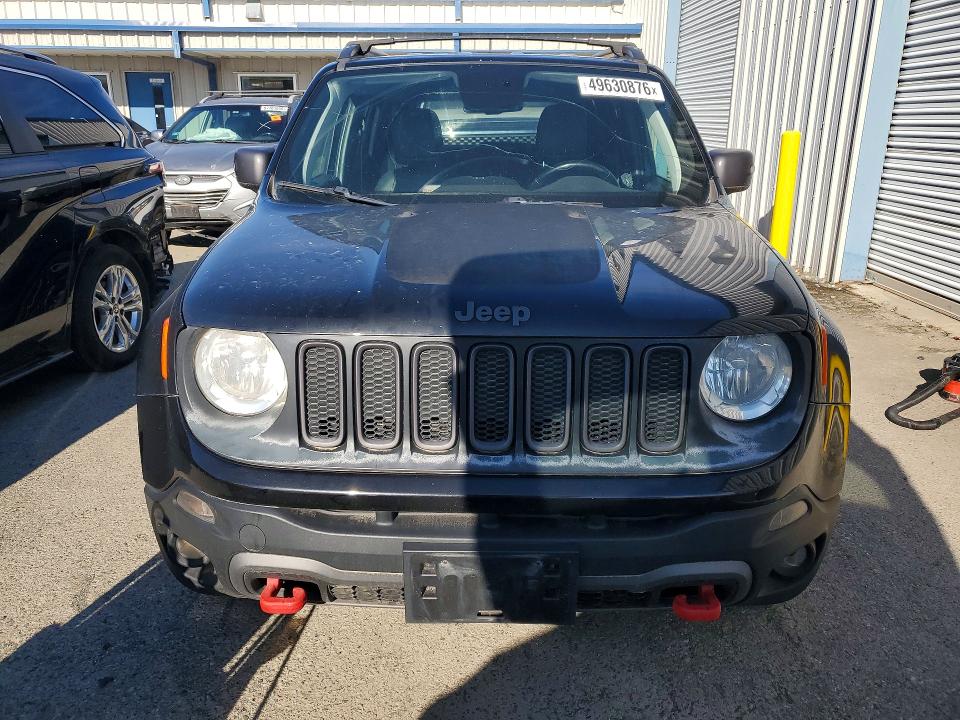Aukcja sprzedaży 2018 Jeep Renegade, vin: ZACCJBCB1JPG78075, numer aukcji: 49630876