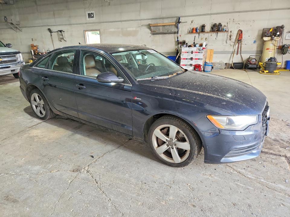 Продажа на аукционе авто 2012 Audi A6, vin: WAUGGAFC1CN107208, номер лота: 66439216