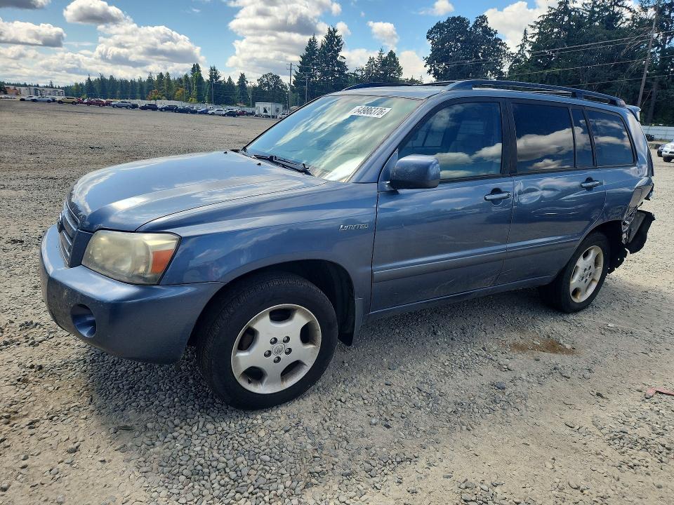 Aukcja sprzedaży 2005 Toyota Highlander, vin: JTEEP21A950118278, numer aukcji: 64986376