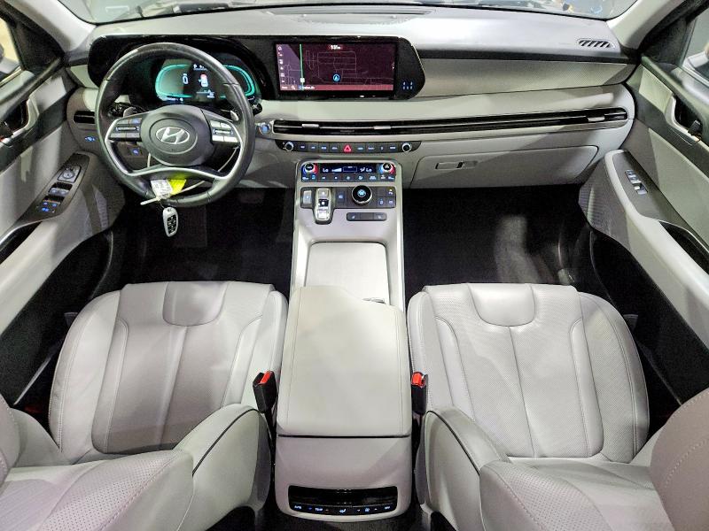 64716256 :رقم المزاد ، KM8R24GE1SU810996 vin ، 2025 Hyundai Palisade مزاد بيع