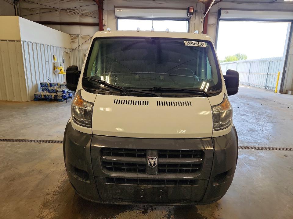 65019646 :رقم المزاد ، 3C6TRVAG1GE129854 vin ، 2016 Ram Promaster 1500 مزاد بيع