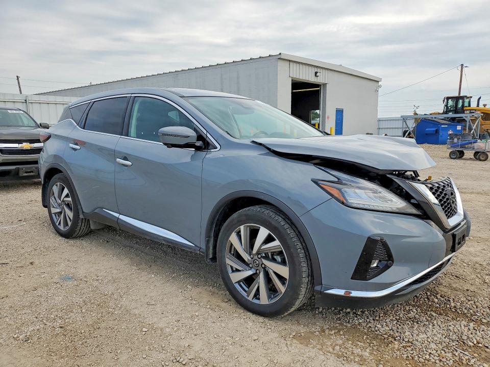 65639156 :رقم المزاد ، 5N1AZ2CSXMC122089 vin ، 2021 Nissan Murano مزاد بيع