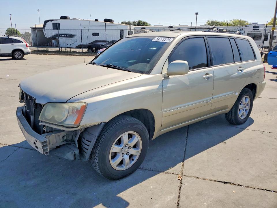 Продажа на аукционе авто 2003 Toyota Highlander, vin: JTEGF21A130086046, номер лота: 64772296