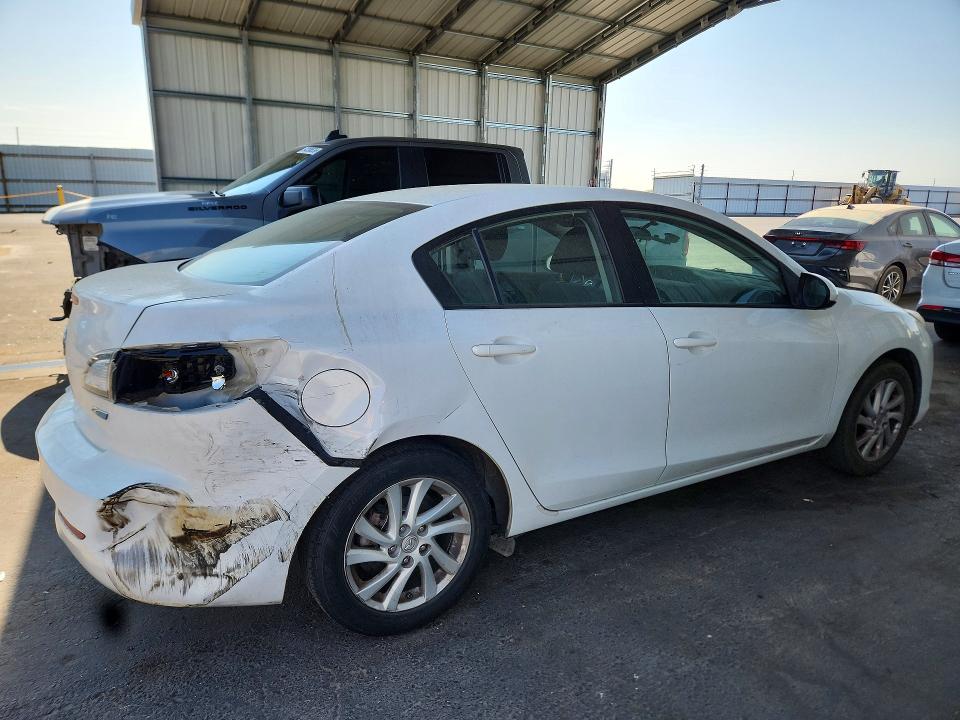 Aukcja sprzedaży 2012 Mazda 3, vin: JM1BL1V81C1696452, numer aukcji: 64320236